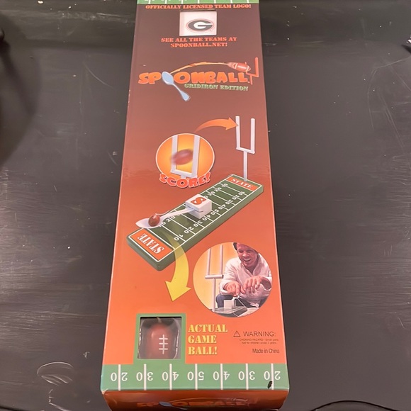 UGA Spoonball Game - Picture 1 of 6